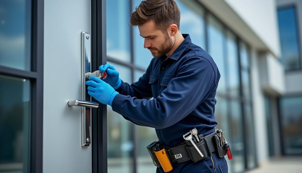 erfahren sie, wie ein schlosser mit fachwissen und präzision die sicherheit von gebäuden durch hochwertige schlösser und sicherheitssysteme garantiert.